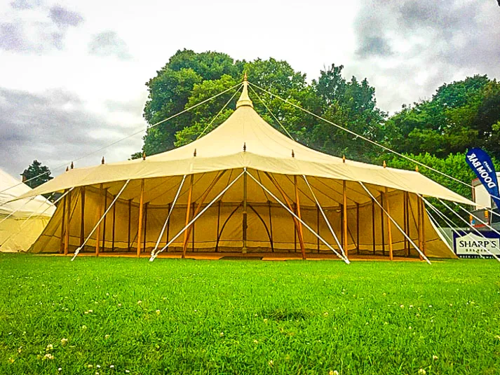Star Marquee 40ft Festival Marquee