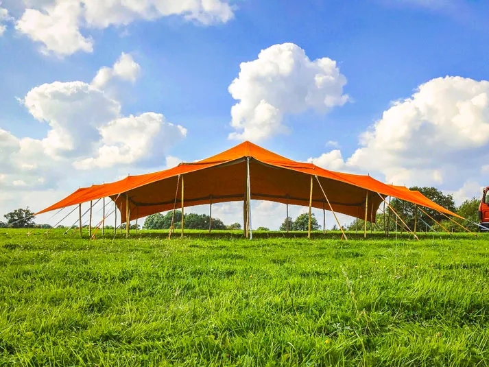 Ultimate Canvas Festival Berber Tent Marquee