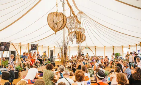 Wonderful Festival Marquee Venues