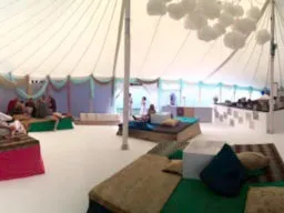 Glasonbury Heaven Marquee Venue_