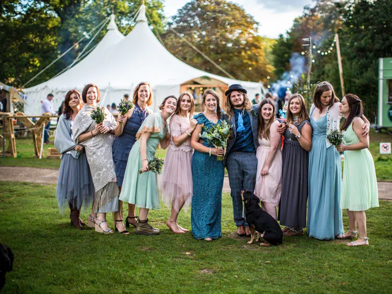 Forest Wedding Marquee Hire