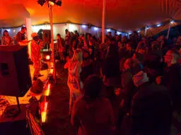 Berber Tent Gig Party Festival Venue