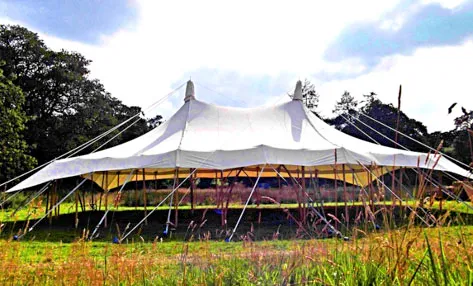 Festival Tent Hire Canvas