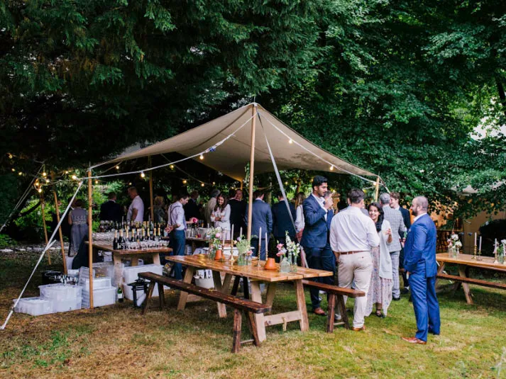 Canvas Party Canopy