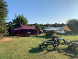 Festival Canvas Marquee and Canopy_