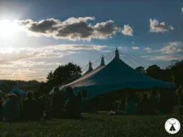 Large Canvas Tensile Marquee