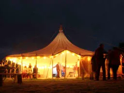 30ft Canvas Party Marquee