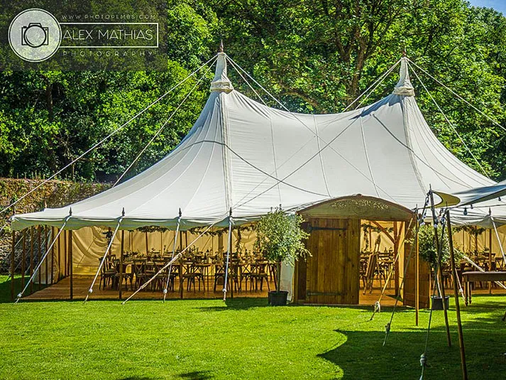 Heartwood Pretty Canvas Wedding Marquee