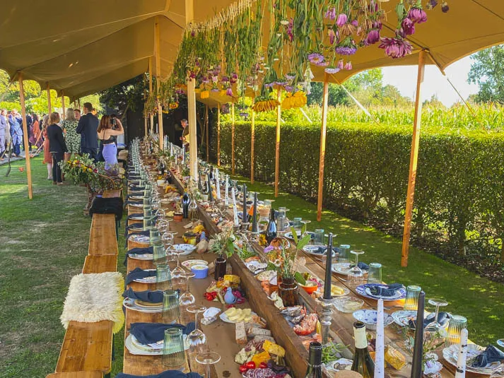 Al Fresco Dining Canopy Hire