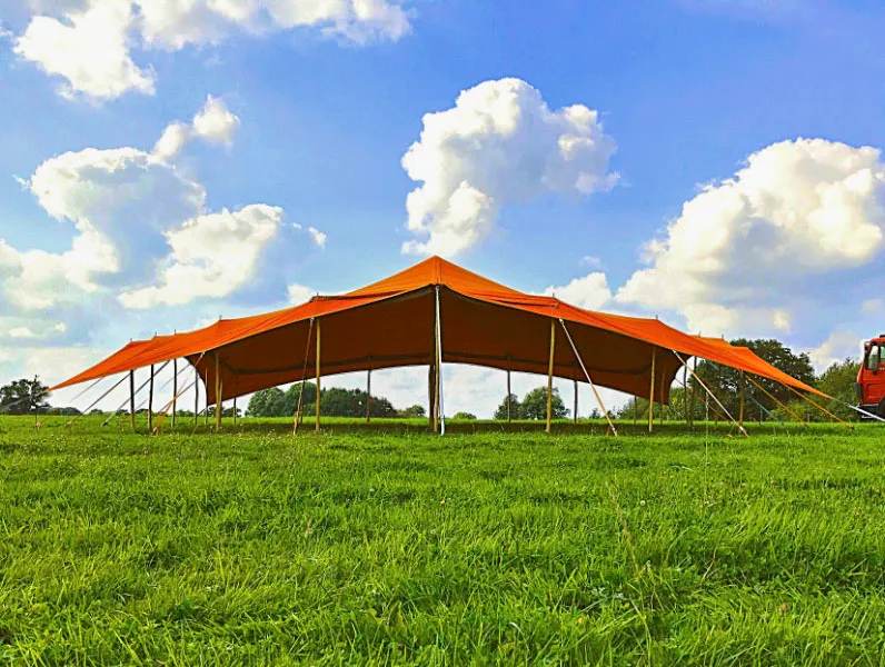 Stunning Canvas Bedouin Marquee